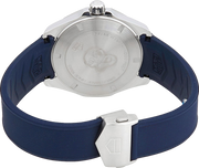  Shop Authentic Tag Heuer Aquaracer Quartz Blue Dial Blue Rubber Strap Watch for Men - WAY101C.FT6153 - Luxxuri