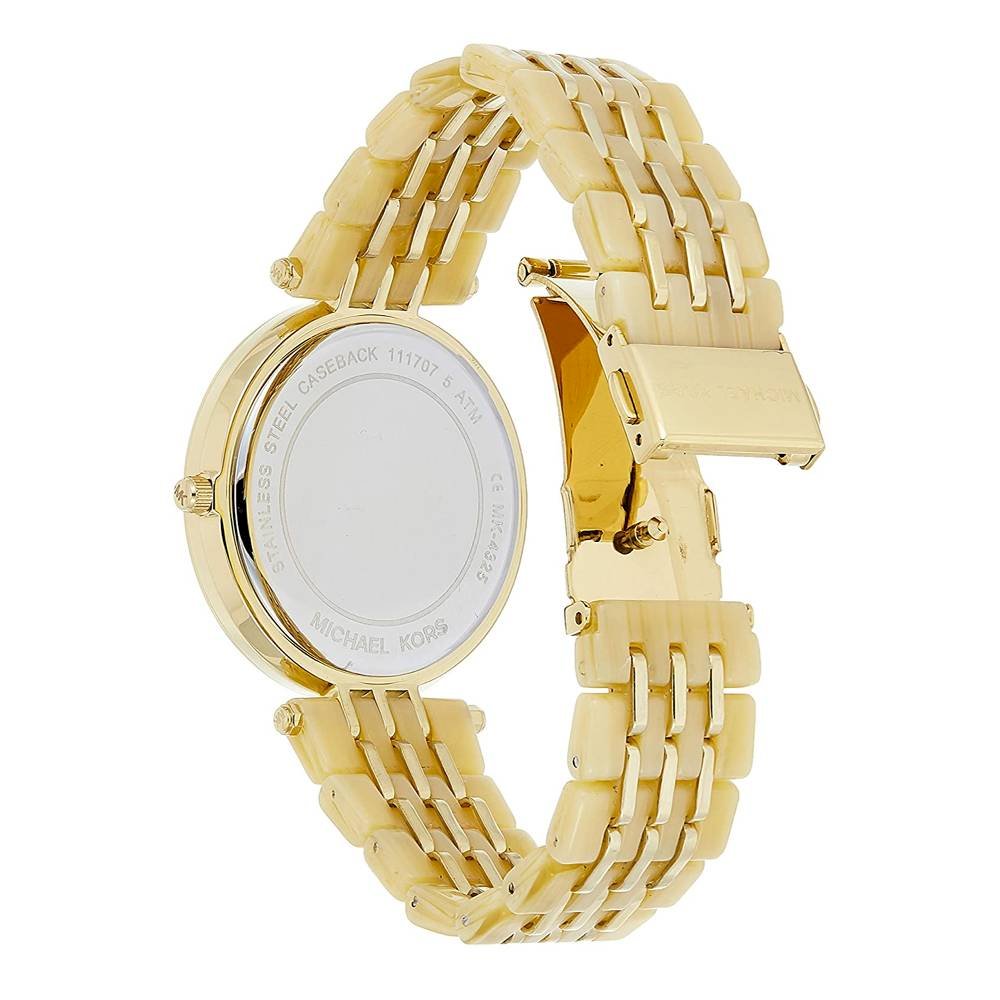  Shop Authentic Michael Kors Darci Gold Dial Gold Steel Strap Watch for Women - MK4325 - Luxxuri