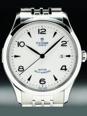  Shop Authentic Tudor 1926 Automatic White Dial Silver Steel Strap Watch for Men - M91650-0005 - Luxxuri