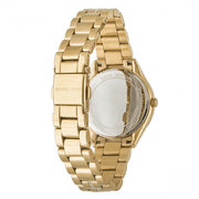  Shop Authentic Michael Kors Lauryn Mother of Pearl White Dial Gold Steel Strap Watch for Women - MK3899 - Luxxuri