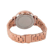  Shop Authentic Michael Kors Sofie Chronograph Mother of Pearl White Dial Rose Gold Steel Strap Watch For Women - MK6576 - Luxxuri