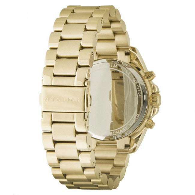  Shop Authentic Michael Kors Bradshaw Black Dial Gold Steel Strap Watch for Women - MK5739 - Luxxuri