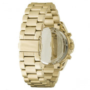  Shop Authentic Michael Kors Bradshaw Black Dial Gold Steel Strap Watch for Women - MK5739 - Luxxuri