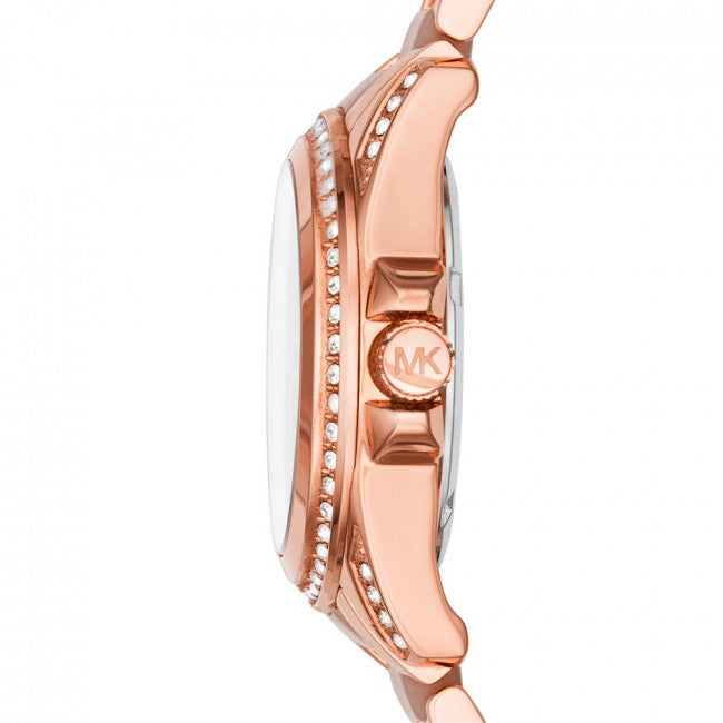  Shop Authentic Michael Kors Blair Rose Gold Dial Two Tone Steel Strap Watch for Women - MK6175 - Luxxuri