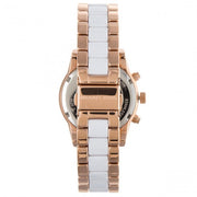  Shop Authentic Michael Kors Ritz White Dial Two Tone Steel Strap Watch for Women - MK6324 - Luxxuri