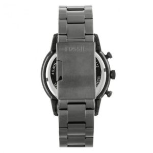  Shop Authentic Fossil Townsman Chronograph Black Dial Silver Steel Strap Watch for Men - FS5349 - Luxxuri