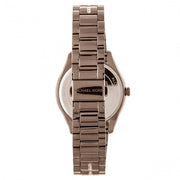  Shop Authentic Michael Kors Lauryn Rose Gold Dial Brown Steel Strap Watch for Women - MK3757 - Luxxuri
