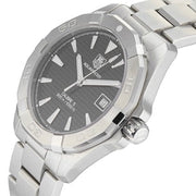 Shop Authentic Tag Heuer Aquaracer Black Dial Watch for Men - WAY2110.BA0928 - Luxxuri