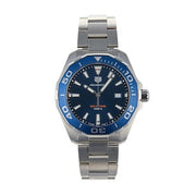  Shop Authentic Tag Heuer Aquaracer Blue Dial Watch for Men - WAY101C.BA0746 - Luxxuri