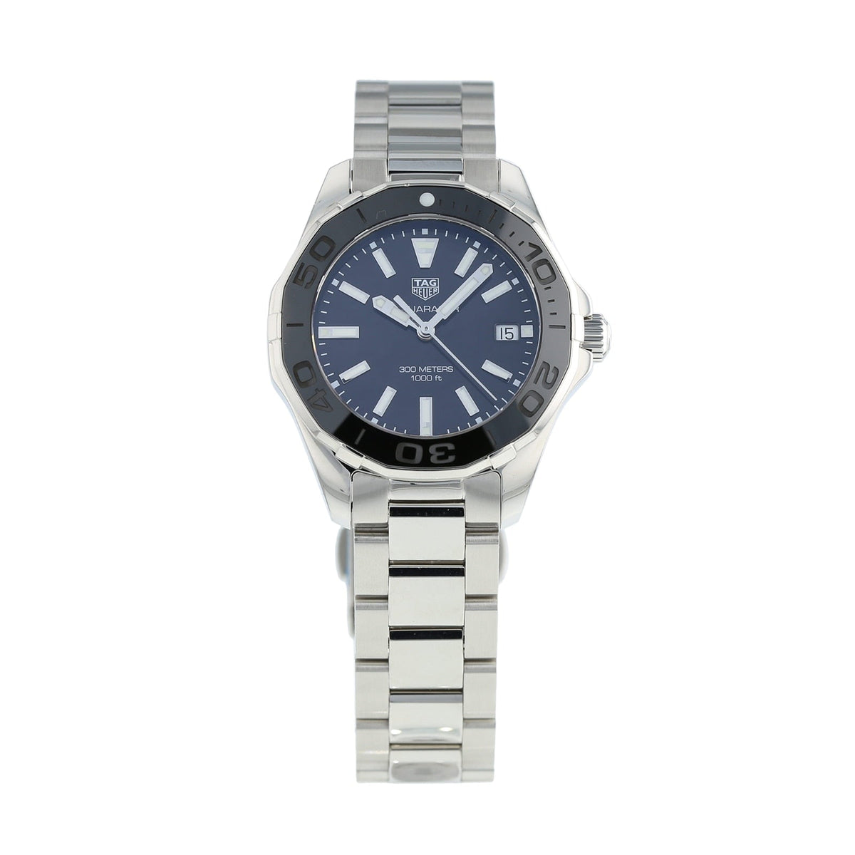  Shop Authentic Tag Heuer Aquaracer Black Dial Watch for Women - WAY131K.BA0748 - Luxxuri