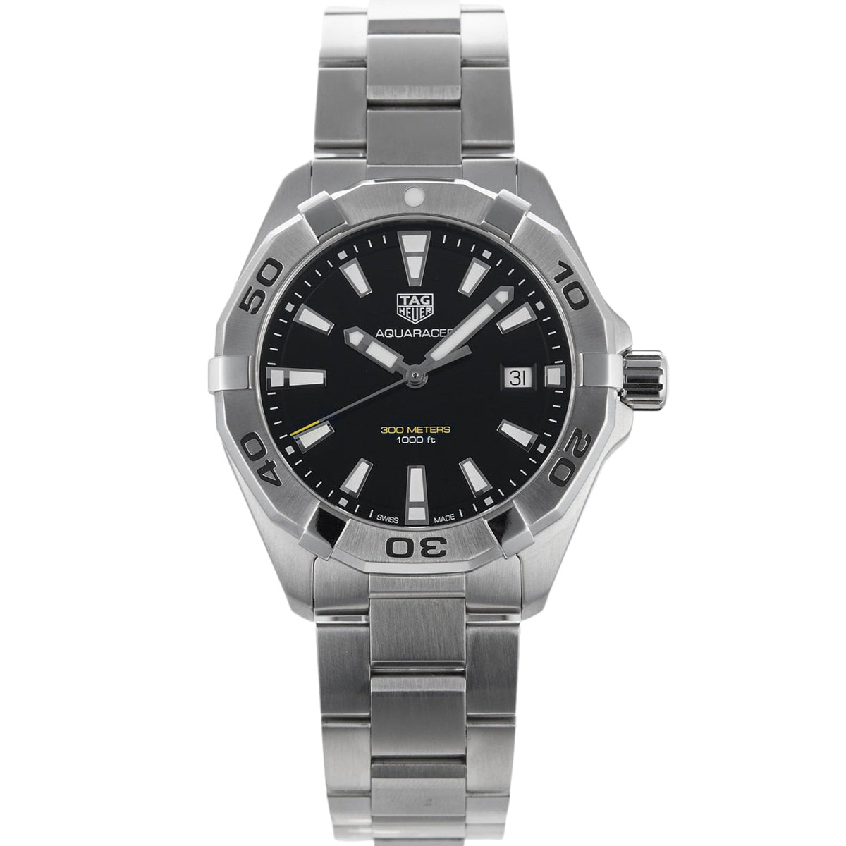  Shop Authentic Tag Heuer Aquaracer Black Dial Watch for Men - WBD1110.BA0928 - Luxxuri