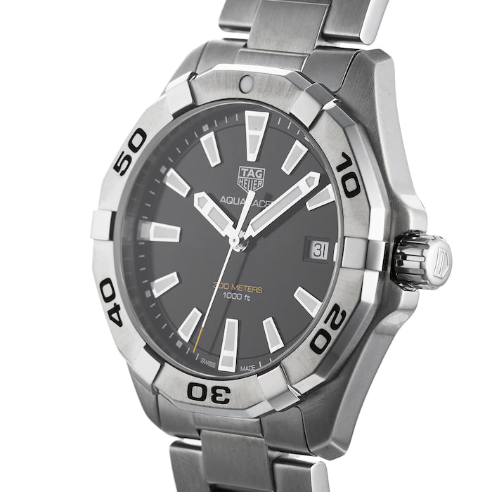  Shop Authentic Tag Heuer Aquaracer Black Dial Watch for Men - WBD1110.BA0928 - Luxxuri