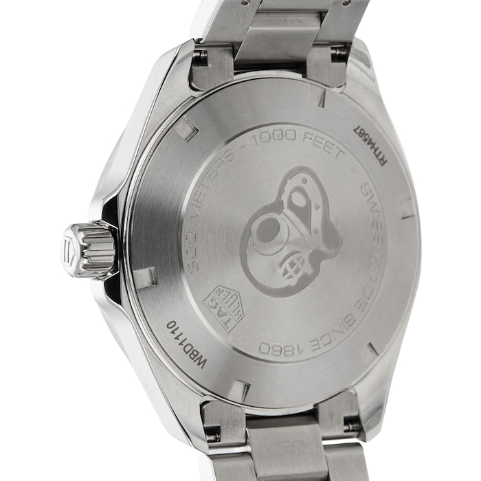  Shop Authentic Tag Heuer Aquaracer Black Dial Watch for Men - WBD1110.BA0928 - Luxxuri