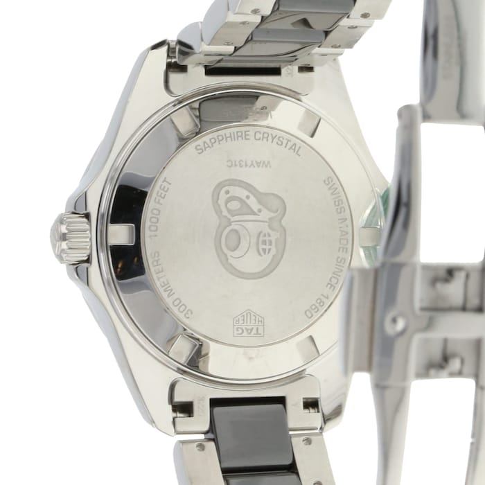  Shop Authentic Tag Heuer Aquaracer Black Dial Watch for Women - WAY131C.BA0913 - Luxxuri