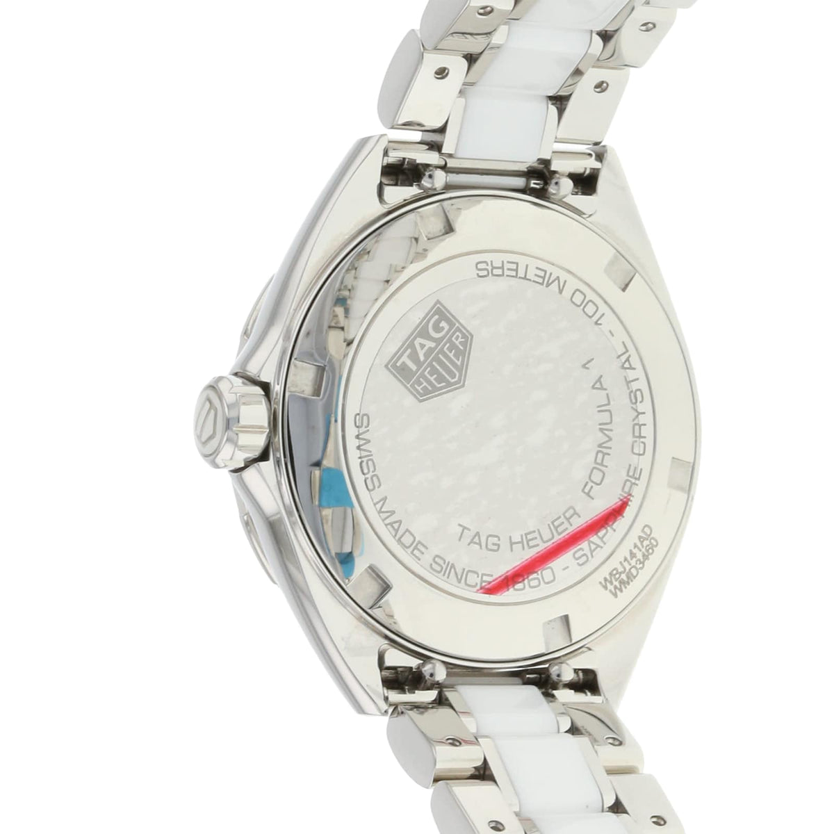  Shop Authentic Tag Heuer Formula 1 Diamonds White Dial Two Tone Steel Strap Watch for Women - WBJ141AD.BA0974 - Luxxuri