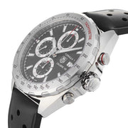 Shop Authentic Tag Heuer Formula 1 Calibre 16 Black Dial Black Leather Strap Watch for Men - CAZ2010.FT8024 - Luxxuri
