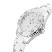  Shop Authentic Tag Heuer Aquaracer White Dial Watch for Women - WAY131B.BA0914 - Luxxuri