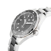 Shop Authentic Tag Heuer Aquaracer Black Dial Watch for Women - WAY131C.BA0913 - Luxxuri