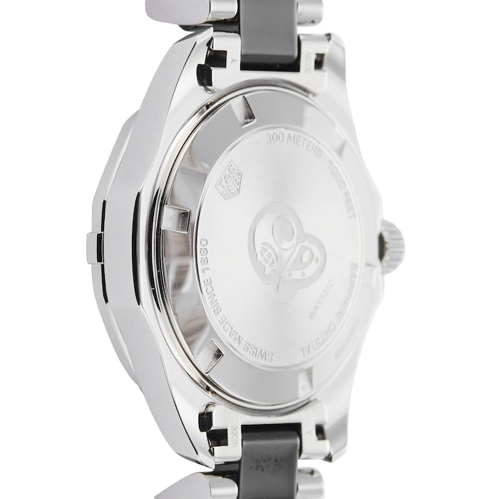  Shop Authentic Tag Heuer Aquaracer Black Dial Watch for Women - WAY131C.BA0913 - Luxxuri