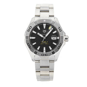 Shop Authentic Tag Heuer Aquaracer Black Dial Watch for Men - WAY2010.BA0927 - Luxxuri