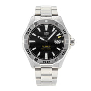  Shop Authentic Tag Heuer Aquaracer Black Dial Watch for Men - WAY2010.BA0927 - Luxxuri