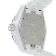  Shop Authentic Chanel J12 Ceramic White Dial White Steel Strap Watch for Women - J12 H0968 - Luxxuri