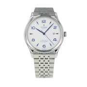  Shop Authentic Tudor 1926 Automatic White Dial Silver Steel Strap Watch for Men - M91650-0005 - Luxxuri