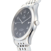  Shop Authentic Tudor 1926 Automatic Black Dial Silver Steel Strap Watch for Men - M91650-0002 - Luxxuri