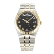  Shop Authentic Tudor Royal Automatic Black Dial Two Tone Steel Strap Watch for Men - M28603-0003 - Luxxuri