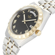  Shop Authentic Tudor Royal Automatic Black Dial Two Tone Steel Strap Watch for Men - M28603-0003 - Luxxuri