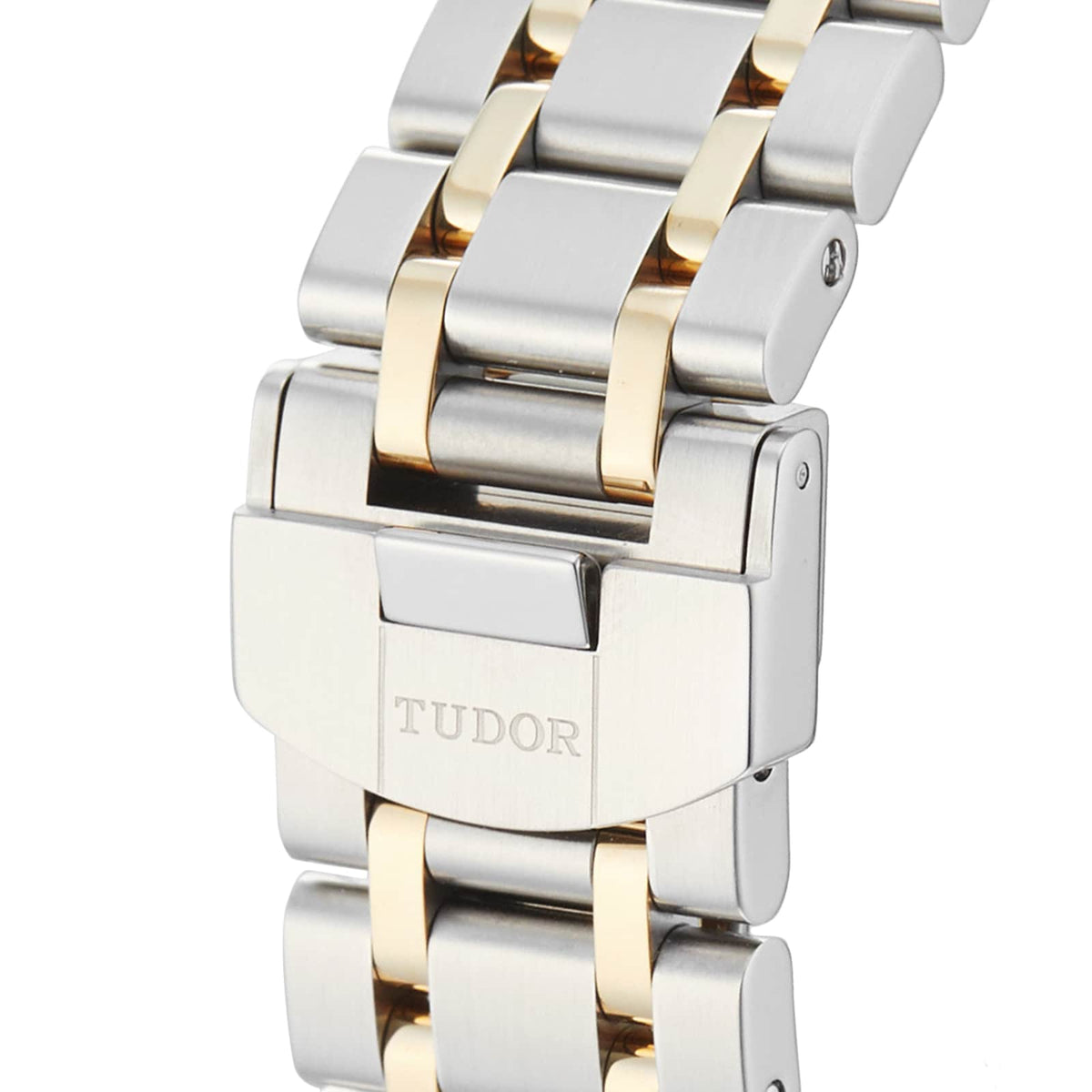  Shop Authentic Tudor Royal Automatic Black Dial Two Tone Steel Strap Watch for Men - M28603-0003 - Luxxuri