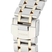  Shop Authentic Tudor Royal Automatic Black Dial Two Tone Steel Strap Watch for Men - M28603-0003 - Luxxuri