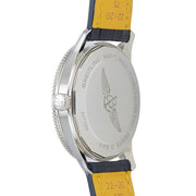  Shop Authentic Breitling Navitimer Automatic 41 Blue Dial Blue Leather Strap Watch for Men - A17326161C1P3 - Luxxuri