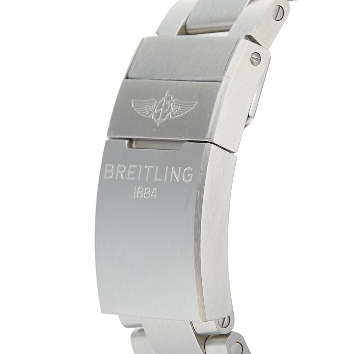  Shop Authentic Breitling Avenger Chronograph 43 Black Dial Silver Steel Strap Watch for Men - A13385101B1A1 - Luxxuri
