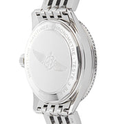  Shop Authentic Breitling Navitimer Automatic 35 White Dial Silver Steel Strap Watch for Men - A17395F41G1A1 - Luxxuri