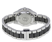  Shop Authentic Tag Heuer Aquaracer Quartz Diamonds Black Dial Two Tone Steel Strap Watch for Men - WAY131E.BA0913 - Luxxuri