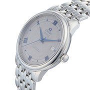  Shop Authentic Omega De Ville Prestige Co-Axial Grey Dial Silver Steel Strap Watch for Men - 424.10.40.20.06.002 - Luxxuri