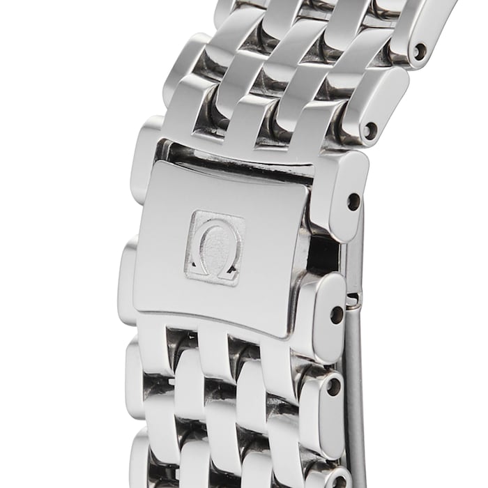  Shop Authentic Omega De Ville Prestige Co-Axial Grey Dial Silver Steel Strap Watch for Men - 424.10.40.20.06.002 - Luxxuri
