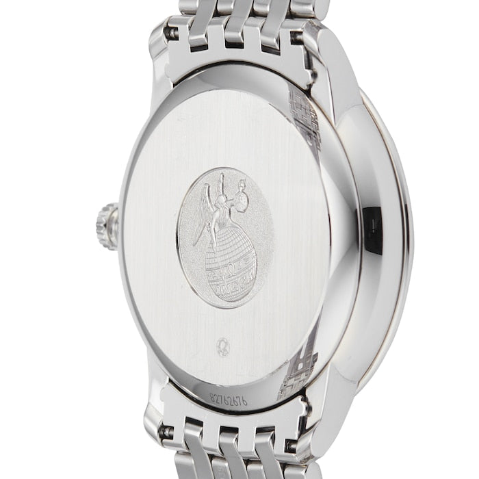  Shop Authentic Omega De Ville Prestige Co-Axial Grey Dial Silver Steel Strap Watch for Men - 424.10.40.20.06.002 - Luxxuri