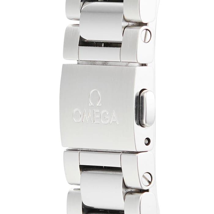  Shop Authentic Omega Seamaster Aqua Terra Quartz Diamond Silver Dial Silver Steel Strap Watch for Women - 220.10.28.60.54.001 - Luxxuri