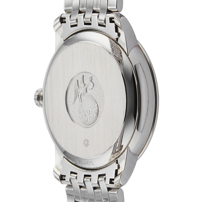  Shop Authentic Omega De Ville Prestige Co Axial Silver Dial Silver Steel Strap Watch for Men - 424.10.40.20.02.004 - Luxxuri