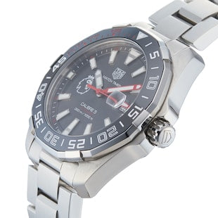  Shop Authentic Tag Heuer Aquaracer Black Dial Watch for Men - WAY201D.BA0927 - Luxxuri