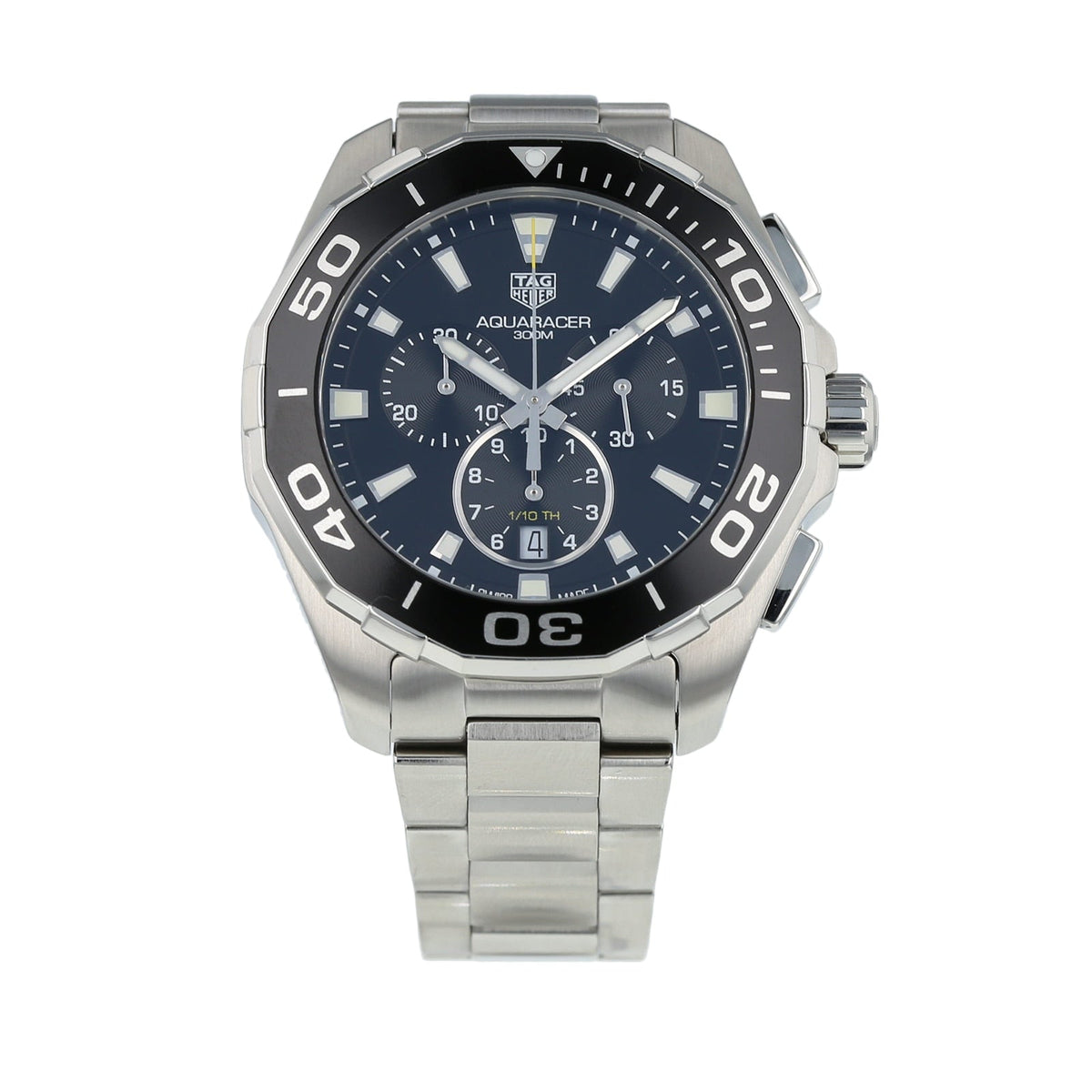  Shop Authentic Tag Heuer Aquaracer Black Dial Watch for Men - CAY111A.BA0927 - Luxxuri