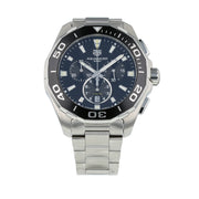  Shop Authentic Tag Heuer Aquaracer Black Dial Watch for Men - CAY111A.BA0927 - Luxxuri