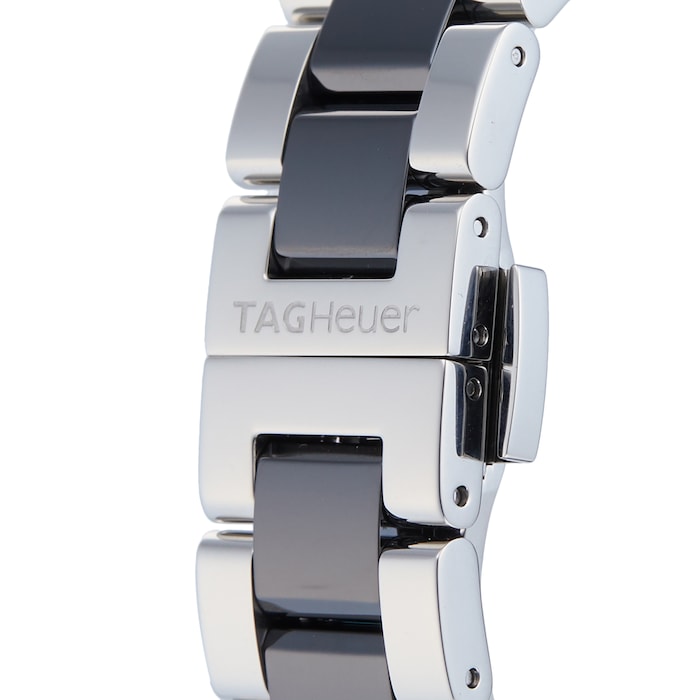  Shop Authentic Tag Heuer Aquaracer Quartz Diamonds Black Dial Two Tone Steel Strap Watch for Women - WAY131G.BA0913 - Luxxuri