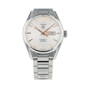  Shop Authentic Tag Heuer Carrera White Dial Watch for Men - WAR201D.BA0723 - Luxxuri