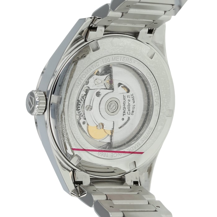  Shop Authentic Tag Heuer Carrera White Dial Watch for Men - WAR201D.BA0723 - Luxxuri