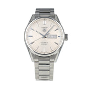  Shop Authentic Tag Heuer Carrera White Dial Watch for Men - WAR201B.BA0723 - Luxxuri