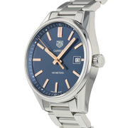  Shop Authentic Tag Heuer Carrera Blue Dial Watch for Women - WAR1112.BA0601 - Luxxuri