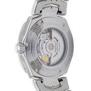  Shop Authentic Tag Heuer Link Quartz Black Dial Silver Steel Strap Watch for Women - WBC2110.BA0603 - Luxxuri